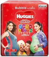 Huggies Wonder pants good newwz pack- Extra large - XL (112 pieces)