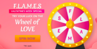 Amazon Valentine's Day Spin & Win