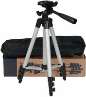Dewberries Portable and Foldable Tripod with Mobile Clip Holder 