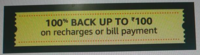Amazon Recharge Flash Sale 100% back upto Rs 100 ( 3-9PM) Select users only  