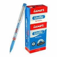 Luxor UNIFLO Ball Pen Blue (20's Box) Luxor