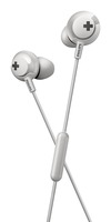 Philips Bass+ SHE4305 Headphones with Mic (White)

