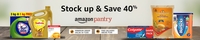 Get extra 10% cashback as Amazon Pay balance on orders above Rs.2000 from Amazon Pantry for Amazon Pay balance customers.