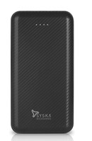 Syska Power Core 200 20000 mAH Lithium Polymer Grey 