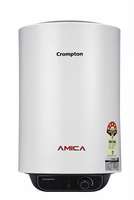 Crompton Amica ASWH-2025 25-Litre Storage Water Heater (Black and White)

