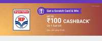 Win up to ₹100 Cashback on minimum bill value of ₹100, on transaction via PhonePe at Hindustan Petroleum Corporation Limited