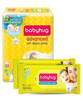 Babyhug Diapers upto 52% off Starting from Rs.165 + 30%off on Diapers Essentials