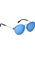 Debonair Round Sunglasses