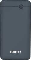 Philips 10000 mAh Power Bank  (Blue, Lithium Polymer)