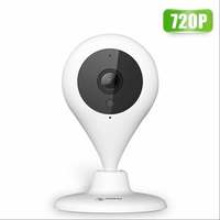 360 Smart Camera 720p Plus Wireless Mini Security CCTV Home IP Network WIFI Surveillance Indoor Camera with Ultra HD Lens Night Vision