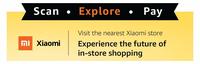 Amazon pay: Xiaomi Scan and Pay 5% cashback up to Rs.500 [In Xiaomi store]