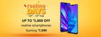 realme days @ amazon