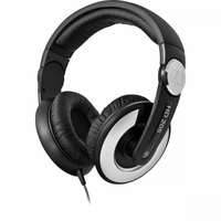 Sennheiser HD 205 II Closed Back Around Over-Ear Stereo Headphone and Rotatable Ear Cup (Black)

