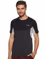 Max Men's Colorblocked Slim Fit T-Shirt @ 217