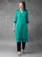 Anouk Women's Kurti Sets Minimum 80% Off Start From Rs.259