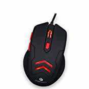 Live at 12Pm - Zebronics Zeb Feather Optical USB Gaming Mouse with Pad