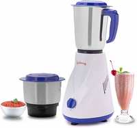 Lifelong Dynamite LLMG66 500W mixer grinder (white blue, 2 jars)