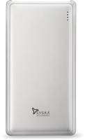 Syska 20000 mah power bank (white, lithium polymer)