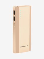 Ambrane P-1111 10000 mAh Power Bank (Gold)