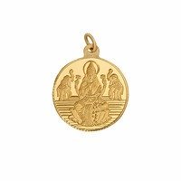 24K Gold Pendant from Bangalore Refinary at Good Price