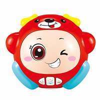 Metro Toy's & Gift Electric Baby Toy Fun Ball Rolling Animals Whit Light Music