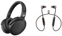 Sennheiser 4.5 BT SE + Sennheiser Momentum Free SE