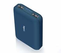 Impex IXPBXK 10000 mAh Lithium Polymer Power Bank (Light Blue) 