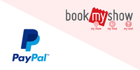 Get 50% Cashback Up to Rs.750 for New PayPal Users on BookMyShow - Min. Transaction On Rs.50