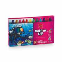 Cello ColourUp Wax Crayons - 12 Shades at Rs.10