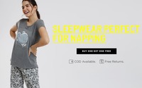 Zivame Nightwear Buy 2 Get 3 FREE || Buy 1 Get 1 Free collection