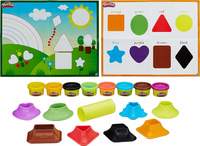 Play-Doh Shape & Learn Colours & Shapes, Ages 2 Years and Up