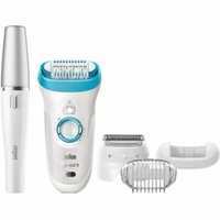 Braun Silk-epil Series 9 9558 Epilator for Women  (White/Blue)