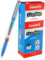 Luxor Liquiwrite Ball Pen Blue (20's Box)