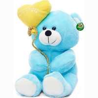 I Love You Balloon Heart Teddy (Color May Vary) 18 cm

