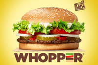 Burger King India Valentine’s Day Contest- Take a picture with Ronald and get a free whopper