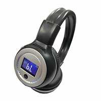 Persang Karaoke XM-19 Wireless Headphone (Black)


