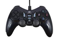 Live Tech Turbo Double Vibration Game Pad GP 01(Black)

