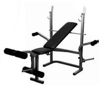 Protoner Multipurpose Weight Lifting Bench With Leg Pully & Dumbell Fly

