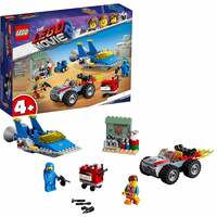 LEGO The Movie 2 Emmet and Benny’s Building Blocks (117 Pcs) 70821