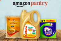 Amazon Pantry Products with minimum 50% off