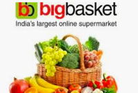 Get 25% Cashback up to Rs.150 on 1st Ever PayPal Transaction on BigBasket (till 29th Feb)