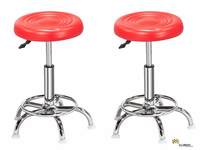 Da URBAN Doctor Stool (Red) (Set of 2)
