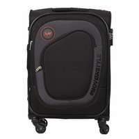 Skybags Stalwart EXP Polyester 57 cm 4 Wheel Strolley (Frost Grey)