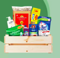 Extra ₹300 off in exchange of 50 SuperCoins on Groceries  (Min. Basket Rs.1000)