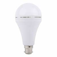 URBAN KING 9W Inverter Rechargeable Base LED B-22 Ceramic Emergency Bulb Up to 5 Hrs Backup (Cool Day Light)