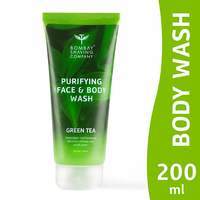 Bombay Shaving Company Purifying Face & Body Wash with Green Tea extracts and Antioxidants for the skin - 200 ml
