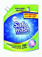 (pantry)Safewash Matic Top Load Liquid Detergent by Wipro, 2L

