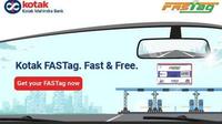Apply for Kotak FASTag for free (Rs. 400 Tag Deposit Amt) & get a Bookmyshow movie voucher worth Rs. 200/-