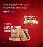 ICICI Bank Shopping Bonanza- Get amazon prime membership, swiggy and BMS vouchers