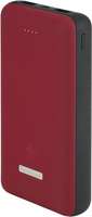 Flipkart SmartBuy 20000 mAh Power Bank (Fast Charging, 10 W)  (Maroon, Black, Lithium Polymer)